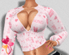 Pink Valentine Zipper