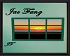 JF TEAL SUNSET WINDOW