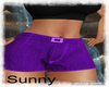 *SW* Purple Shorts