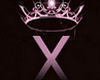 X BLACK EARRINGS