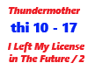 Thundermother / I left