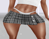 Sugar Plaid Skirt {RL}
