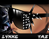 Ly~ Punk Spike Glasses