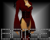 Boise Bld Red Goth Gown