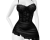 Vsa Mini Dress Black