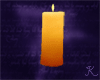 Ritual Melting Candle, G