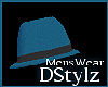 Turquoise Men's Hat