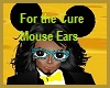 Mouse Ears 4TheCure