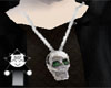 Silver Skull Necklace