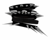 spiked wrist band l