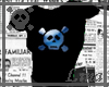 Blue Skull Shirt