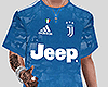 Camisa Juventus Azul