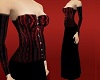 TF* 3 4 MO Vampire Gown