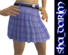 Schoolgirl Skirt Blue