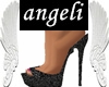 Zapato negro mujer
