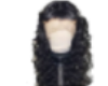 black wig stand