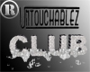Untouchables Club Sign