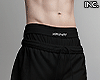 inc. Black Beach Short