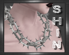 Spiked Chain - Silver