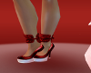 Redbel Red heels