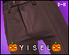 Y. Los extraños Pants