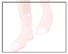 (OM) Socks Pink Cute