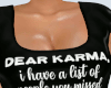 RW* Dear Karma