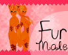 [EP]Orange Tigress Fur M