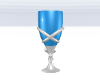 Hellfire Champagne Glass