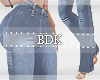(BDK)BDK Ice jeans Med