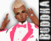 White and Pink Tux