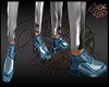 Holo Blue Dress shoes