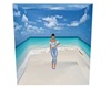 Beach Backdrop / cutouts