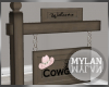 ~M~ | Cowgirl Sign