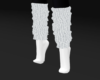 White boots with socks