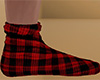 Red Socks Plaid (M)