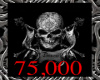 75000 Support Sticker