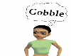 Gobble Thought Bubble