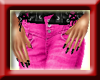 Hot pink Jeans