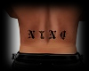 !Nar!Nino back tattoo
