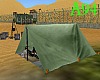 army green tent
