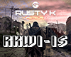 (1-15)Rusty K  Wasteland