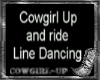 CowgirlUP Line Dancing