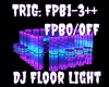 DJ Floor Light (PB)