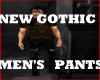 NEW MEN'S GOTHIC PANTS