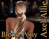 AA Blonde Ponytail