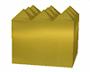 "BYM" Gold wall Block