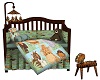 Jungle Baby Crib