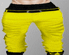 Yellow Fashion Pants