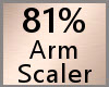 Arm Scaler 81% F A